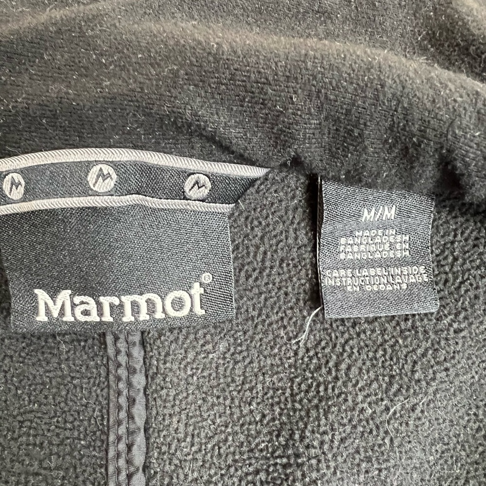 Marmot Black Soft Shell Jacket - Picture 5 of 5